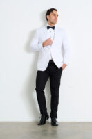 White Tuxedo