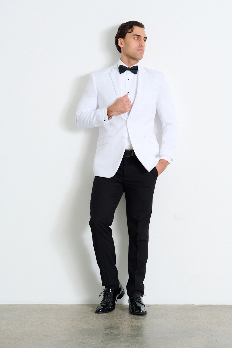 White Tuxedo