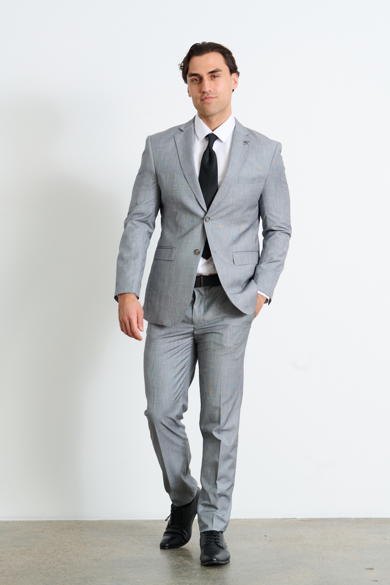 Light Grey Suit Jacket