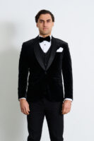 Black Velvet Tuxedo