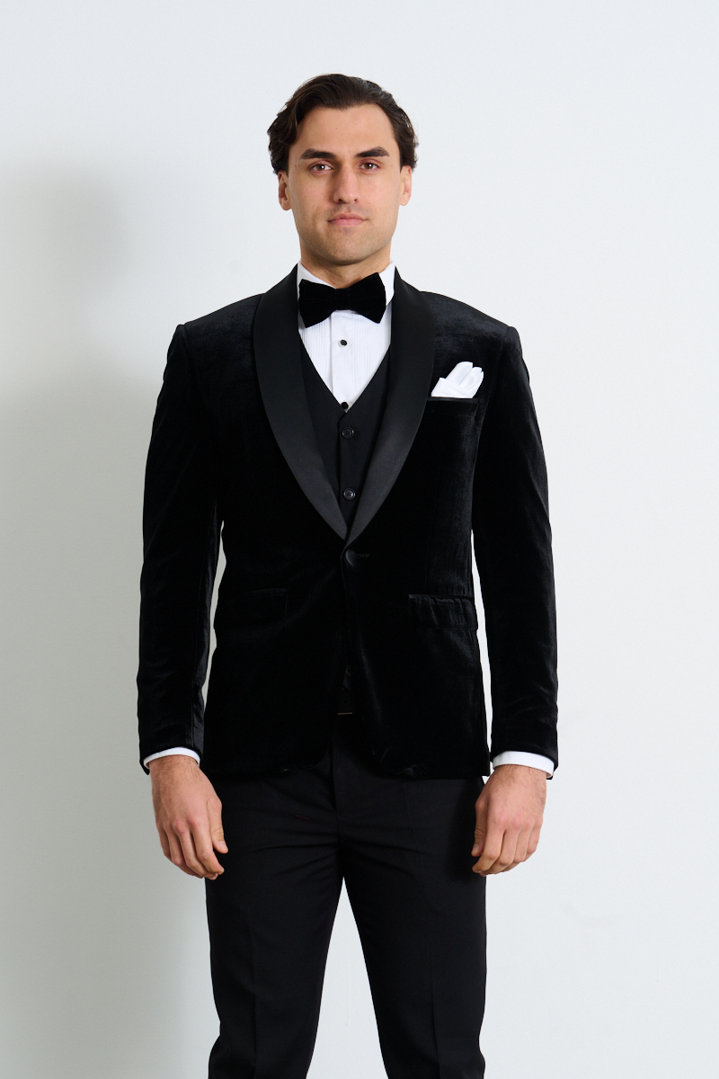 Black Velvet Tuxedo