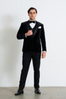 Black Velvet Tuxedo