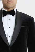 Black Velvet Tuxedo