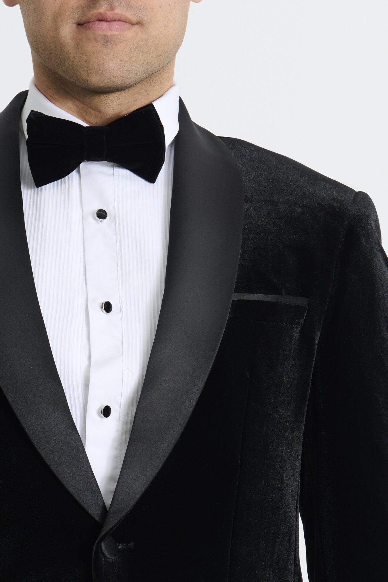 Black Velvet Tuxedo