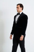 Black Velvet Tuxedo