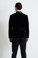 Black Velvet Tuxedo