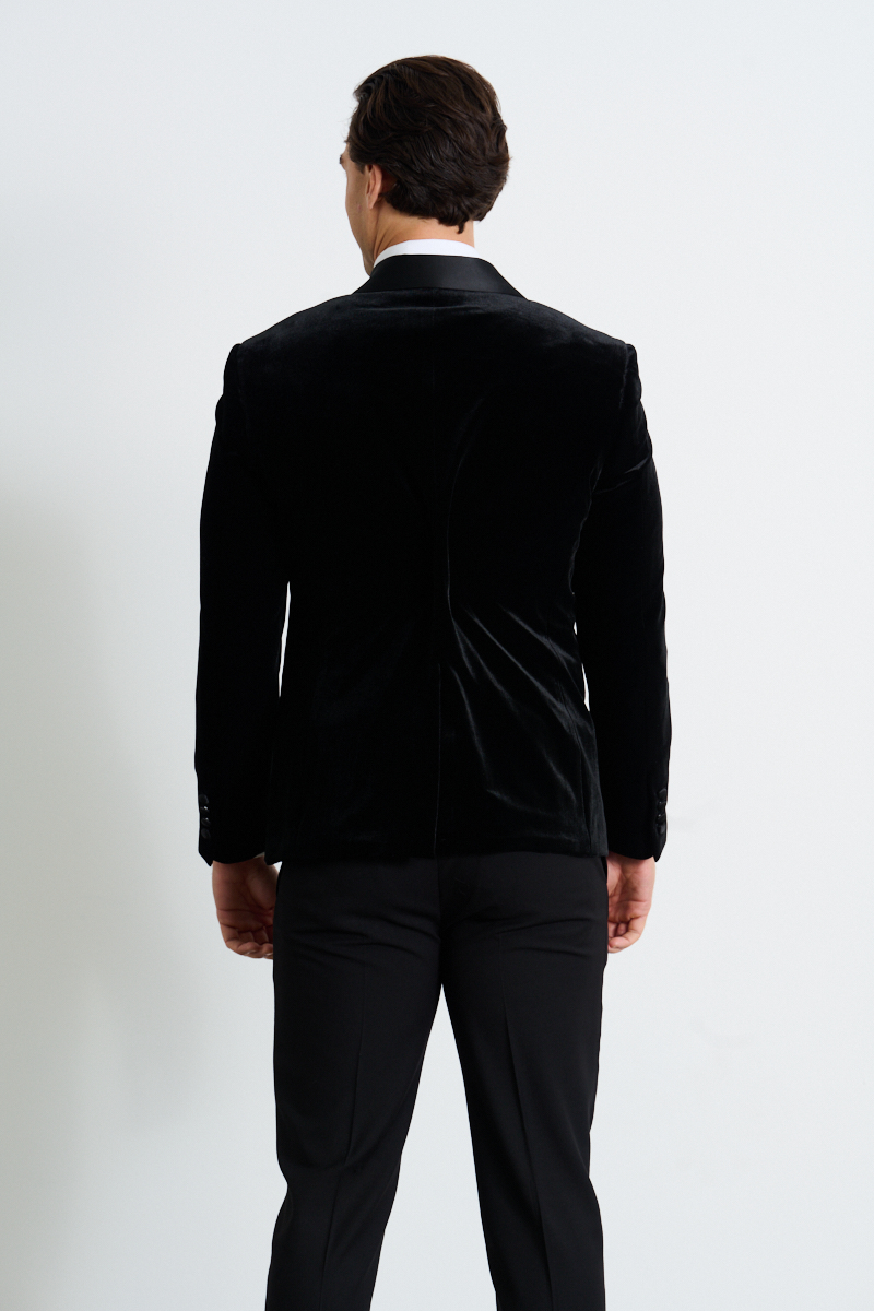 Black Velvet Tuxedo
