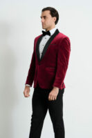 Red Velvet Tuxedo