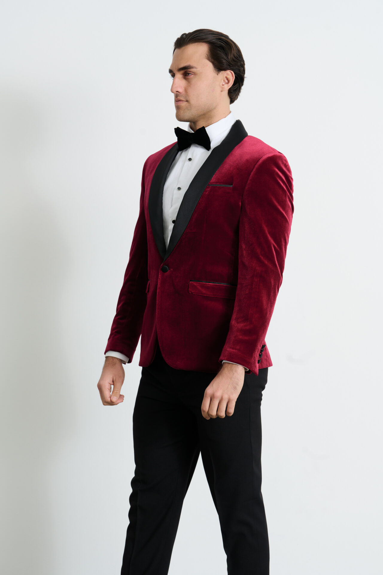 Red Velvet Tuxedo