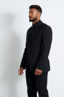All Black Suit
