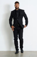 All Black Suit
