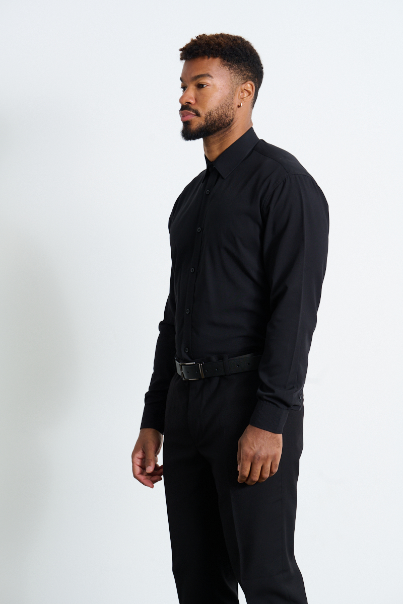 Black Shirt