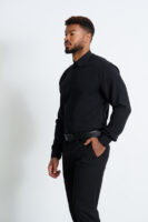 Black Shirt