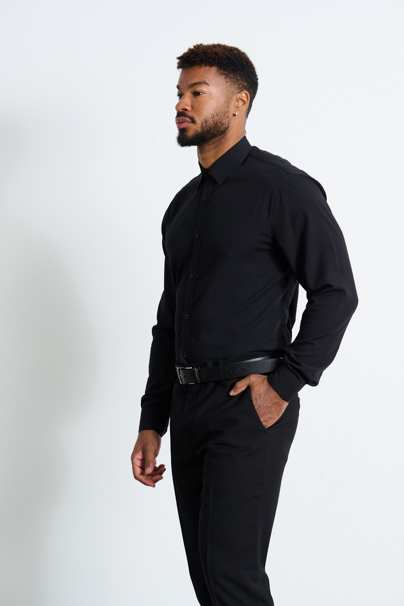 Black Shirt