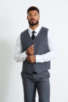 Charcoal Vest