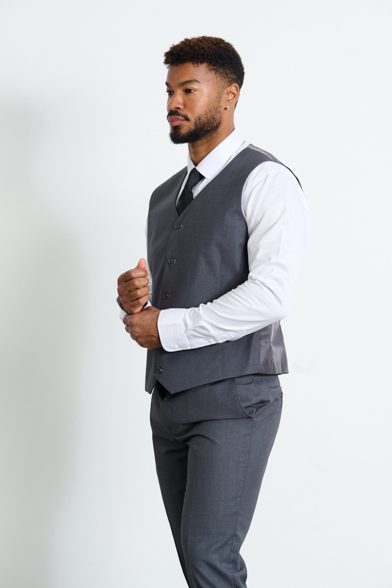 Charcoal Vest