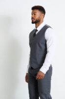 Charcoal Vest