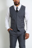 Charcoal Vest