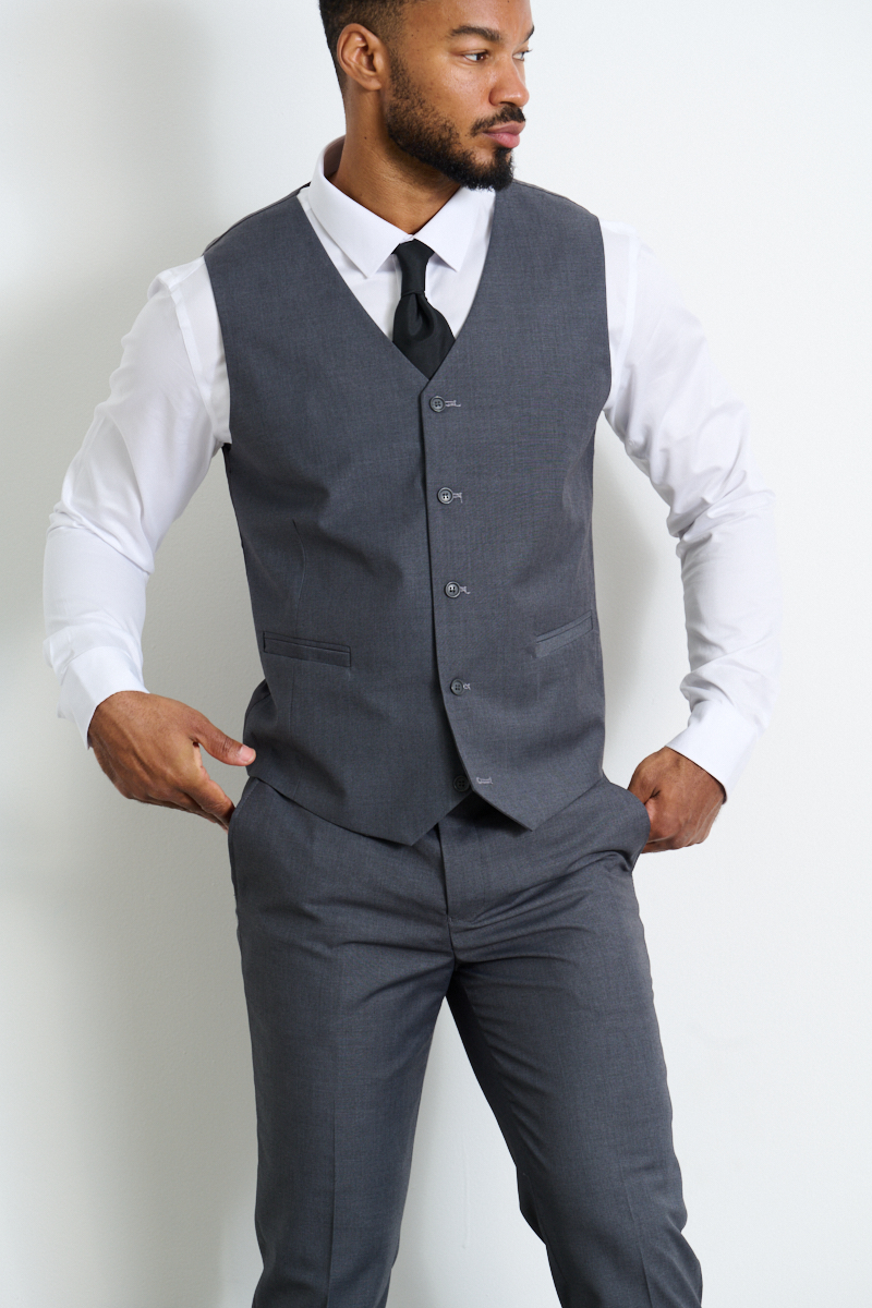 Charcoal Vest