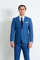 Royal Blue Suit Jacket