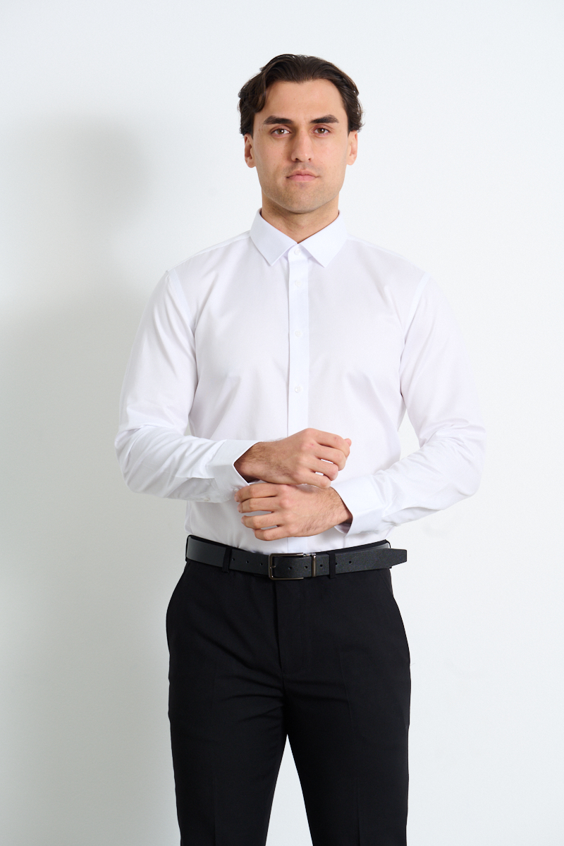 White Dress Shirt