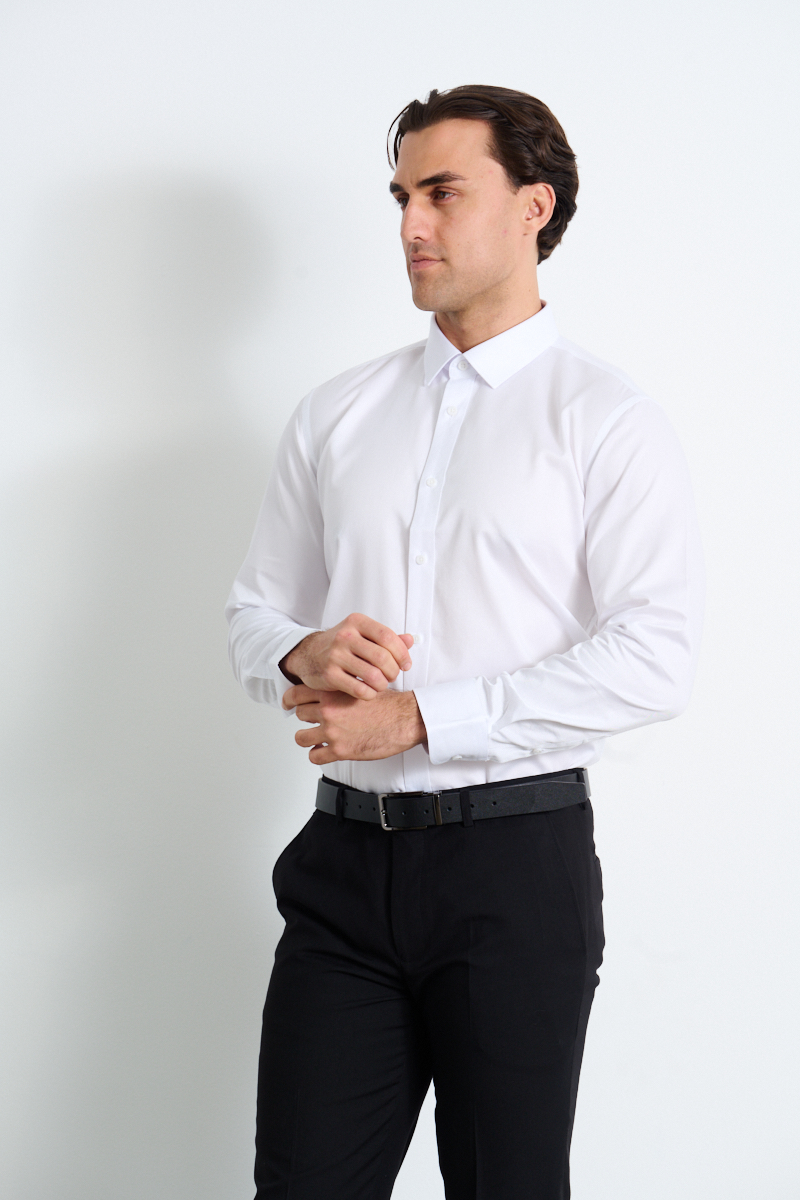 White Dress Shirt