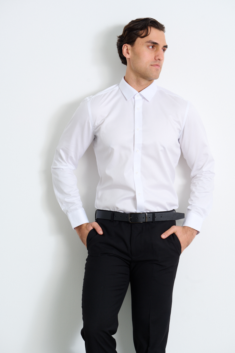 White Dress Shirt