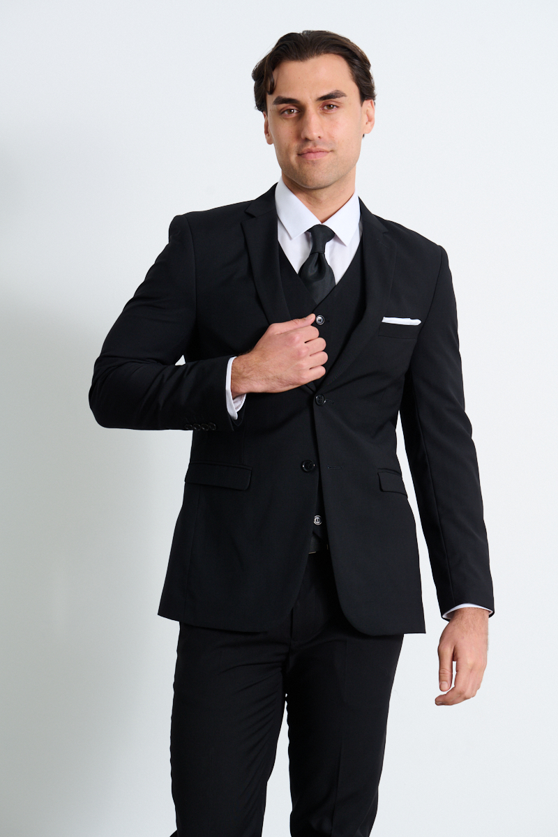 Black Suit Jacket