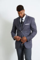 Charcoal Suit Jacket