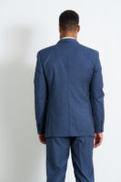 Platinum Blue Suit