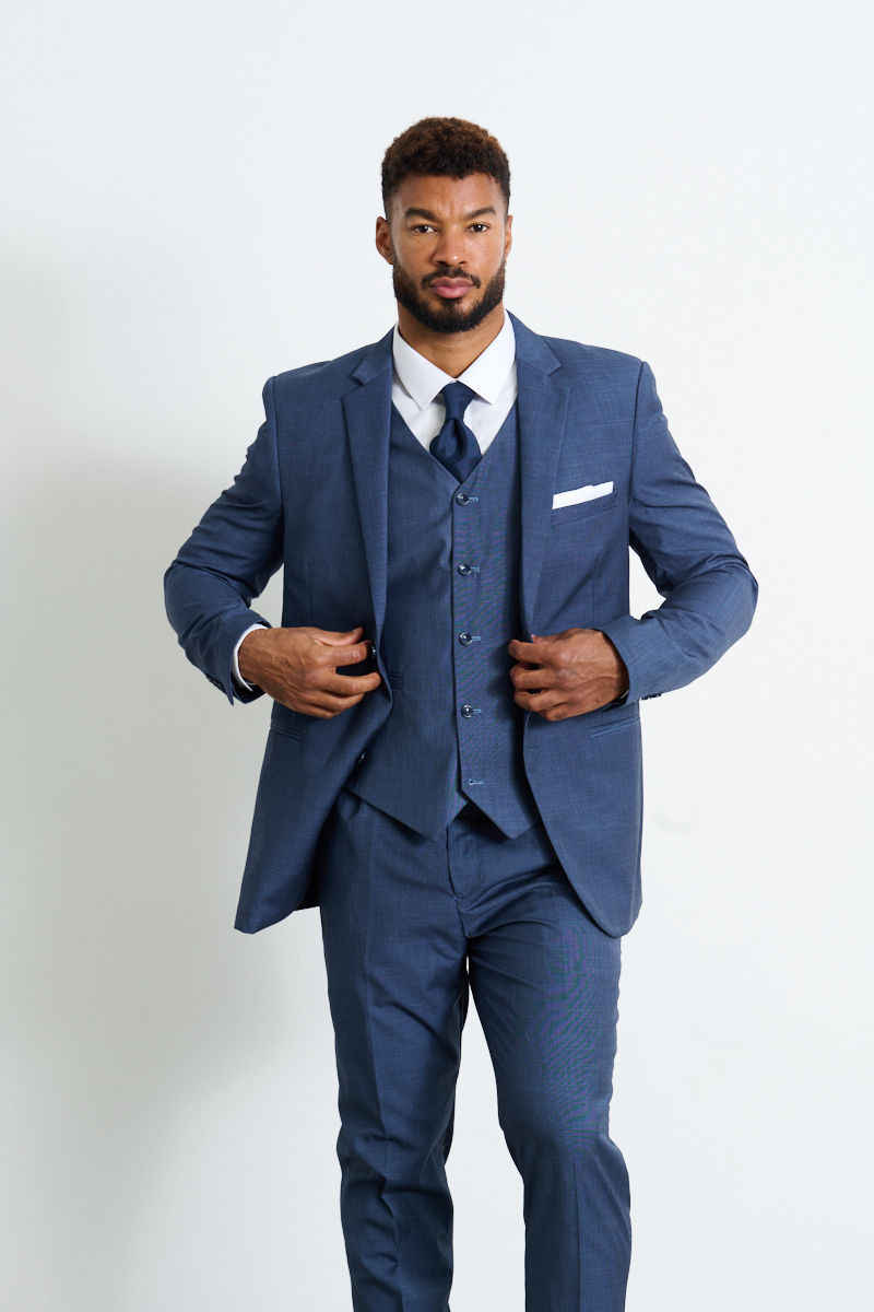 Platinum Blue Suit Jacket