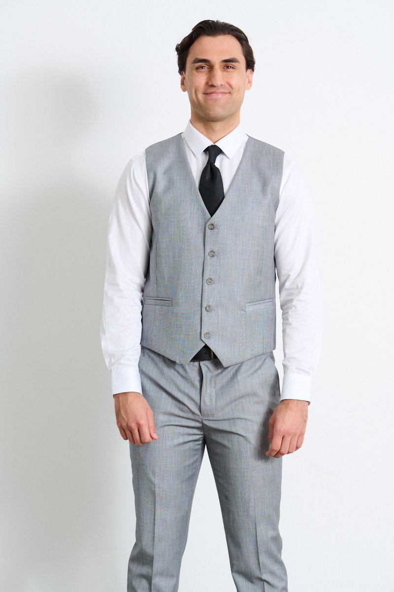 Light Grey Vest