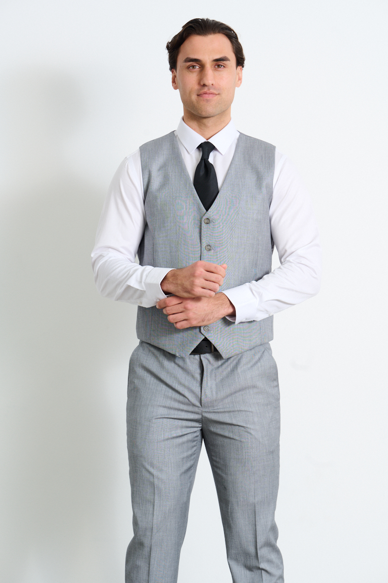 Light Grey Vest