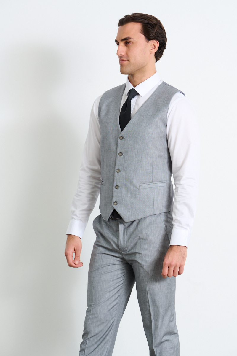 Light Grey Vest
