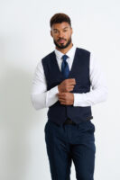 Navy Vest