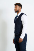 Navy Vest