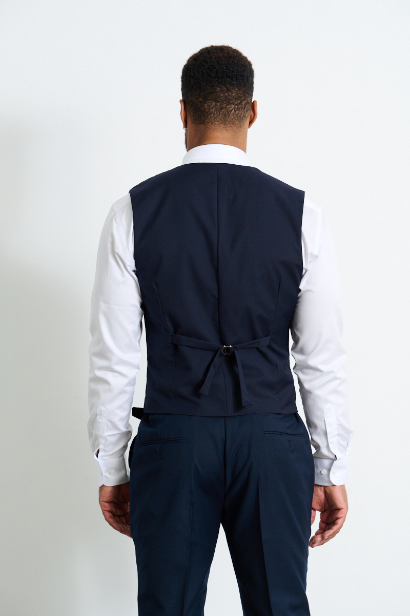 Navy Vest