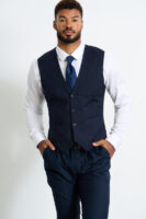 Navy Vest