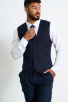 Navy Vest