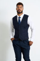 Navy Vest