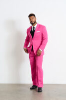 Pink Suit Jacket