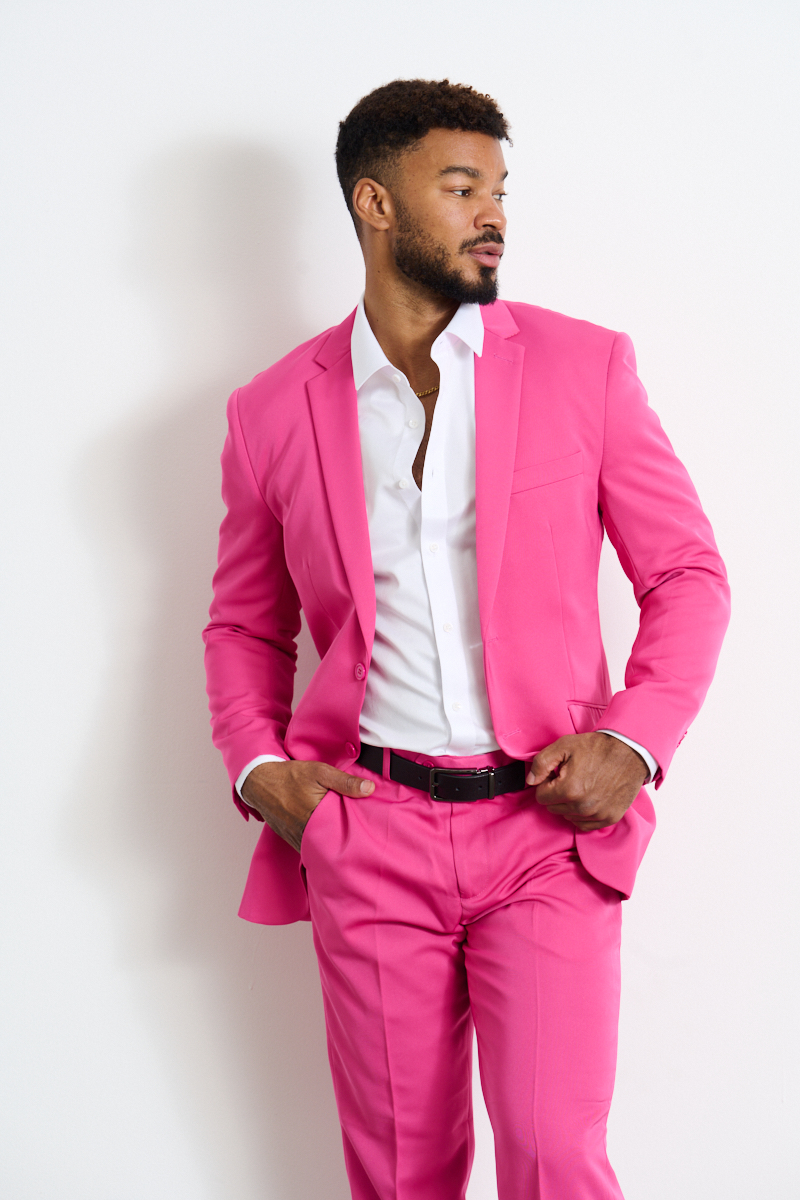 Pink Suit Jacket