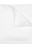 White Pocket Square