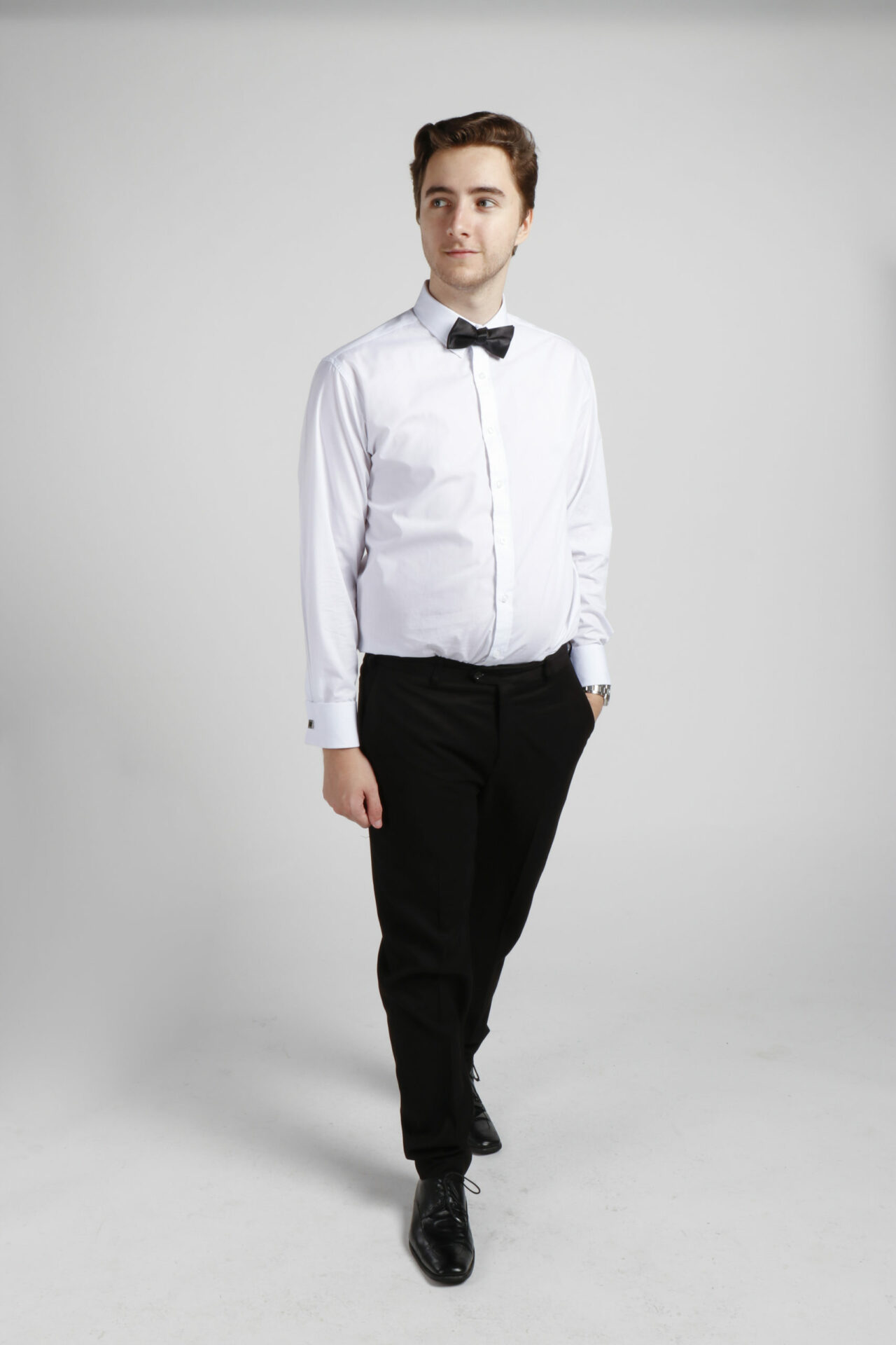 White French Cuff Shirt