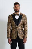 Gold Tuxedo Jacket
