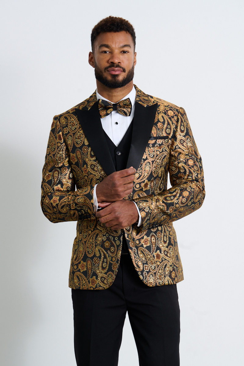 Gold Tuxedo Jacket