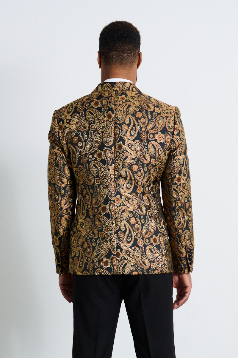 Gold Tuxedo Jacket