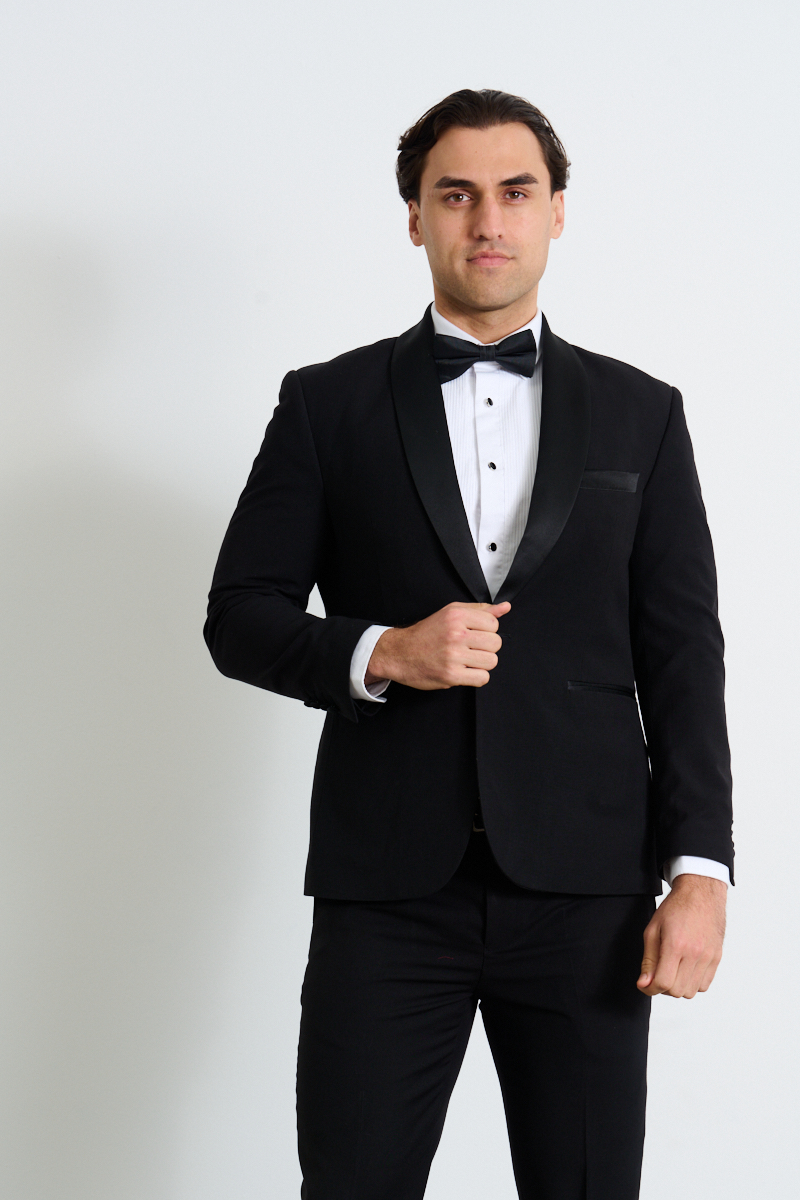 White Tuxedo Shirt