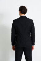 Black Tuxedo Peak Lapel