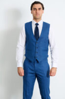 Royal Blue Vest